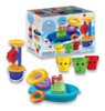 Set Playa Baño Barco + Anillos + Molino + Baldes Duravit C 0