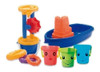 Set Playa Baño Barco + Anillos + Molino + Baldes Duravit C 2