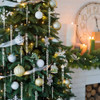 Adornos Colgantes Para Navidad Decoracion 24 Unidades 4