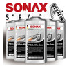 Sonax | Polish + Wax Color | Pulidor + Cera Carnauba | Gris 1