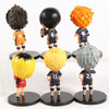 Haikyuu X 6 Figuras Importadas 2