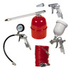 Kit Compresor Aire Profesional De 5 Piezas Einhell 0