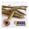 Tornillo Fix P/madera 3x30 X1000u - Bul 1