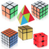 Magic Speed Cube Pack 2 X 2 3 X 3 4 X 4 Pirámide Espejo Cubo 0
