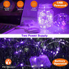 Luz Uv Flexible De 5 Metros Con Control Remoto Para Decoraci 1