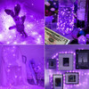 Luz Uv Flexible De 5 Metros Con Control Remoto Para Decoraci 4