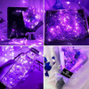 Luz Uv Flexible De 5 Metros Con Control Remoto Para Decoraci 5