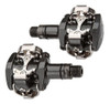 Pedales Mtb Shimano M505 Spd Con Calas 0