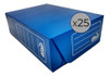Caja Archivo Plastica Oficio 12 Azul T/v X25u. 7