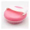 Cepillo Para Ducha Limpiador Corporal Ergonómico Color Rosa 6