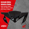 Carenado Optica Del. Original Honda Para New Wave Negro 3