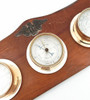 Central Meteorologica Termometro Barometro Springfield Usa 2
