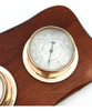 Central Meteorologica Termometro Barometro Springfield Usa 3