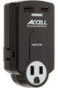 Protector Contra Sobretensiones De Viaje De 3 Salidas Accell 0