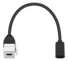 Poyiccot Cable De Insercin Usb C Keystone, Usb 3.1 Tipo C He 0