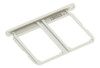 Bandeja Sim Para S6 Flat / G920 Dual Color Plateado 3