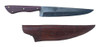 Kit Faca Picanheira 14'' 1070/1075 Polida Com Bainha Cod281 1 Kit Faca Picanheira 14'' 1070/1075 Polida Com Bainha Cod281 1