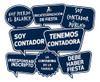 Kit Imprimible Props Cartelitos Recibida | Contador/a 0