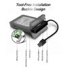 Protector De Disco Duro Transparente Maiwo Usb 3.0 1