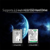 Protector De Disco Duro Transparente Maiwo Usb 3.0 4