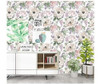 Vinilo Decorativo Autoadhesivo  P/ Pared/ 44 X 298 Cm Floral 3