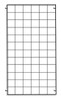 Tutor Espaldar Para Pared Grande Pintado De Negro 0