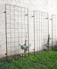 Tutor Espaldar Para Pared Grande Pintado De Negro 3