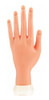 Mano Flexible Para Practica Manicuria Uñas Esculpidas Deco 4