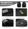 Mini Mochila Militar Tactica Molle Capacidad De 12l Negra 3