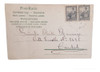 Tarjeta Postal Antigua Joven 1903 1