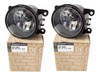 Kit X2 Faro Auxiliar Sandero Logan Original Renault 0