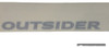 Renault Kwid Outsider. Insigna Adhesiva De Puerta 0