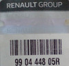 Renault Kwid Outsider. Insigna Adhesiva De Puerta 3