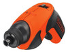 Destornillador Inalámbrico Black+decker 4v Max (bdcs20c) 4