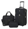 Set De Viaje Bowman Ampliable De 3 Piezas Negro Eva86303001 0