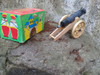 Cañon  Antiguo Lanza Pelotas Cheko Devoto Hobbies 2
