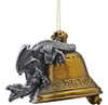 Juego De Adornos Navideños Diseñotoscano Estatua De Dragon 0