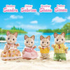 Familia De Gatos Calico Critters Sandy Cat 1