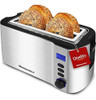 Elite Gourmet Ect4400b # Tostadora De 4 Rebanadas 0