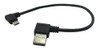 Cerrxian Cable Usb Micro De 9 Pulgadas Combo Izquierdo Y An 2