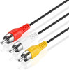 Cable Rca Premium Audio Video 1.50mts Nuevo! 0