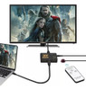 Switch Hdmi 4k De 3 Puertos Full Hd 1080p 3