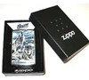 Encendedor Zippo Mazzi Winter + Estuche Eeuu Original 1