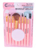 Brocha Maquillaje En Blister 17cm 4