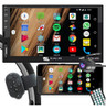 Pantalla Estereo Mirror + Camara Estacionamiento + Control 0