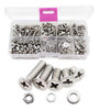 Binifimux 550pcs M4 Cabeza Plana Phillips Tornillos De Maqu 0