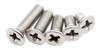 Binifimux 550pcs M4 Cabeza Plana Phillips Tornillos De Maqu 4