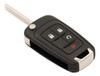 Keyless2go, Repuesto De Mando A Distancia Sin Llave, 4&nbsp; 2