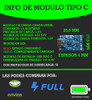 Modulo Tp4056 Tipo C Usb Desde Deposito Full Ml Envio Rapido 1