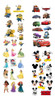 Sticker Didactico Tablas Multiplicacion Mas Personajes 7